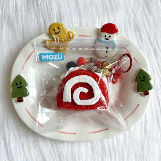 Berry Christmas Roll Squishy Toy