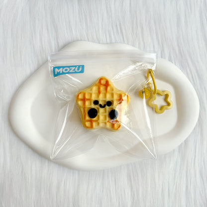 Star Waffle Squishy Toy