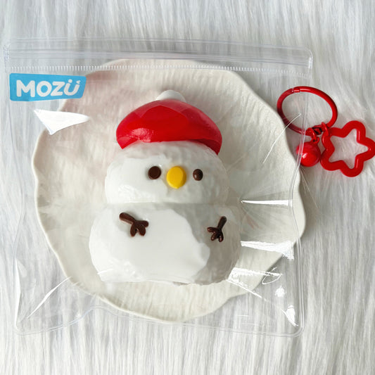Christmas Snowman Squishy Toy