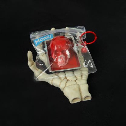 Halloween Skull Dessert Squishy Toy