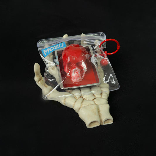 Halloween Skull Dessert Squishy Toy