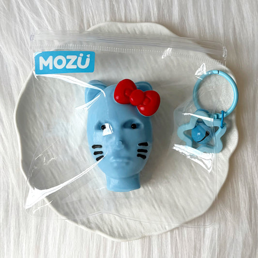 Bow Alien Squishy Toy