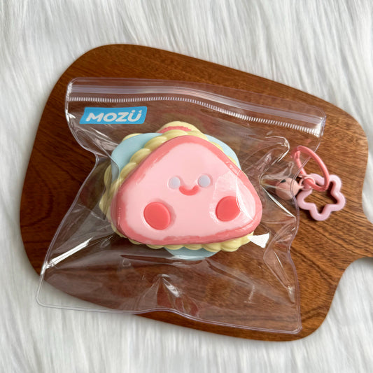 Strawberry Cream Sandwich Squishy Toy