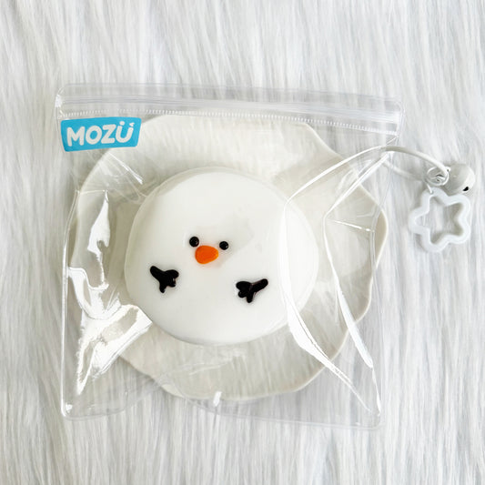 Snowy Mochi Squishy Toy