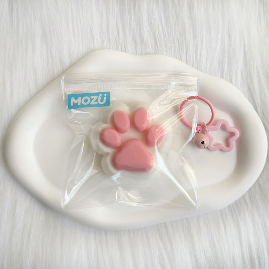 Pink Cat Paw Squishy Toy