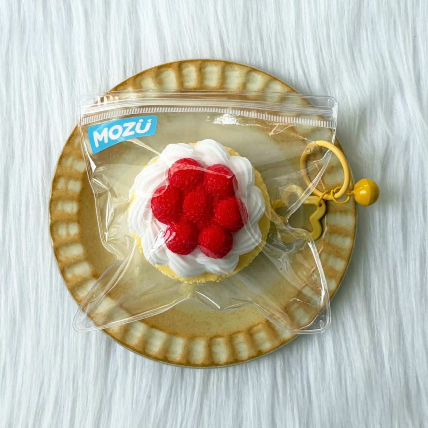 Cute Two-Layer Cake Squishy Toy