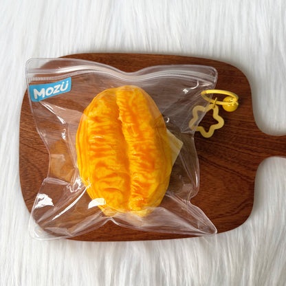 Cheese Baguette Squishy Toy