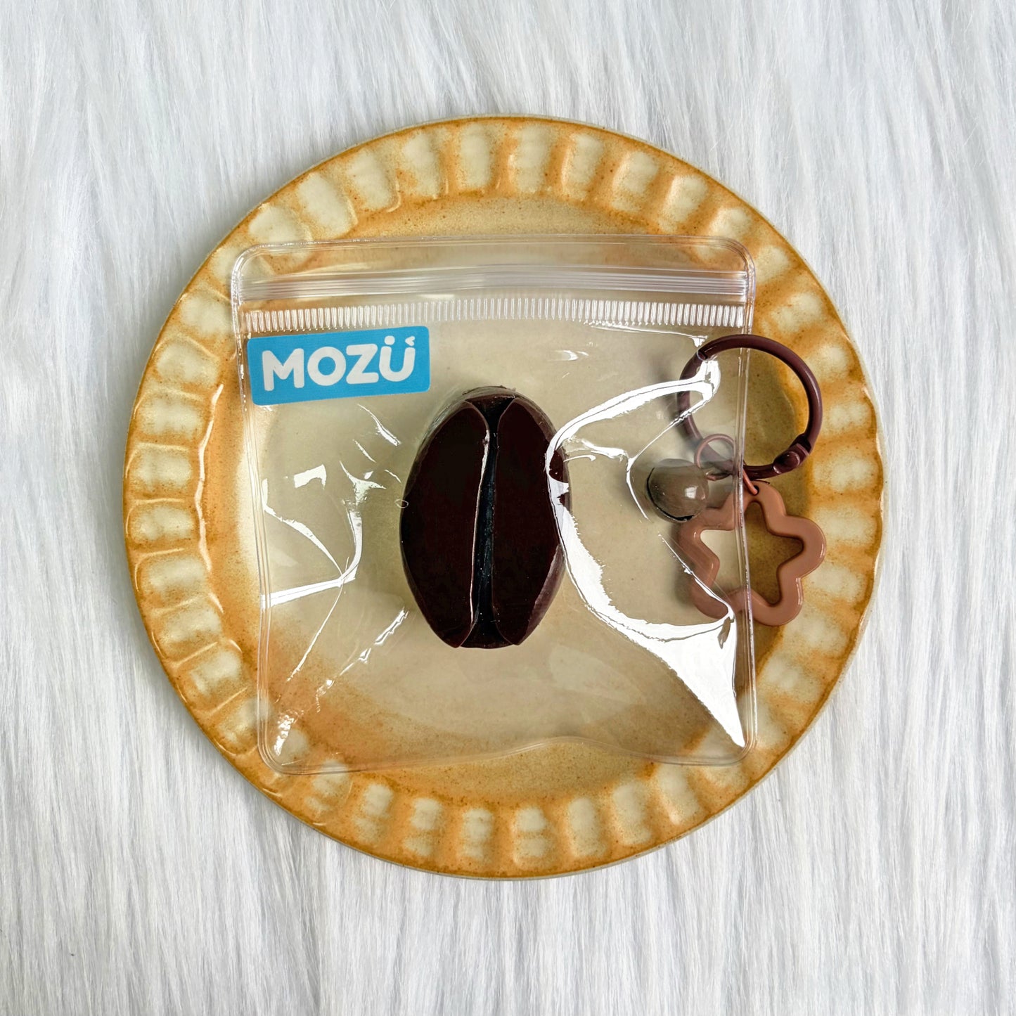 2 Coffee Bean Squishy Toys