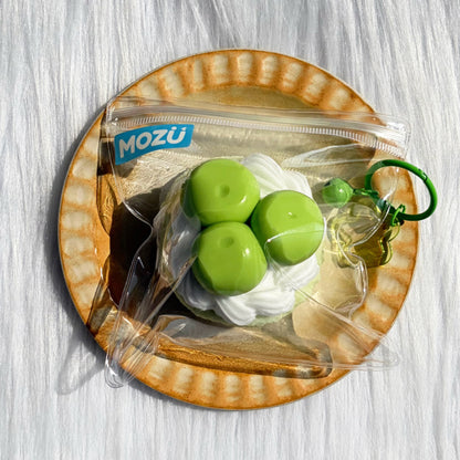Green Grape Cake Squishy Toy