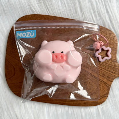 Chunky Cutie Pig Squishy Toy