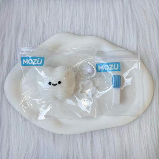 Mini Tooth&Brush Squishy Toy