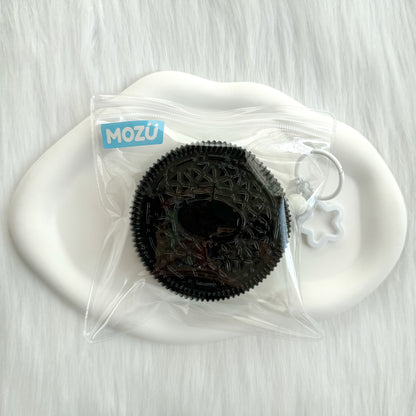 Black Chocolate Cookie Squeeze Toy