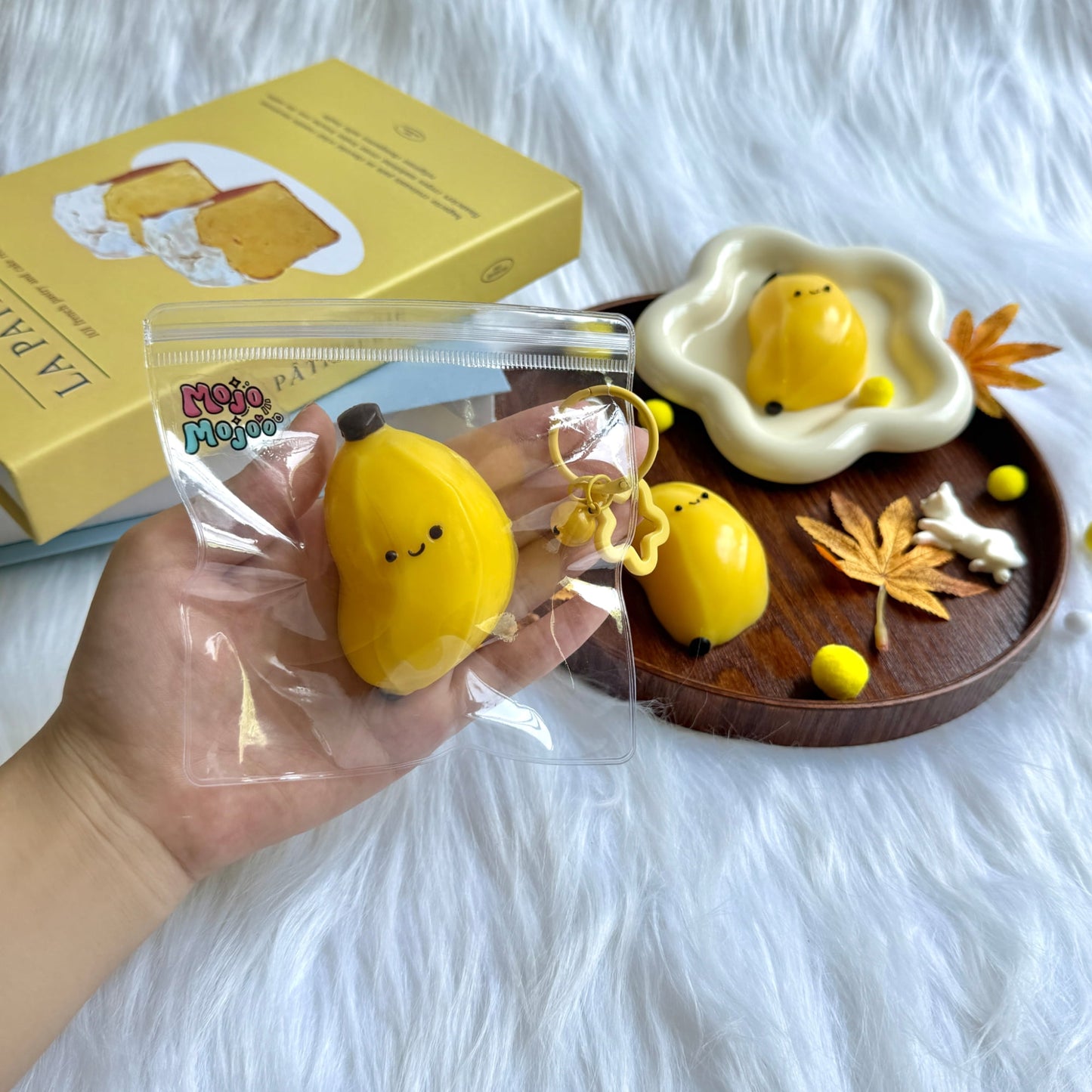 Banany Boo Squeeze Toy