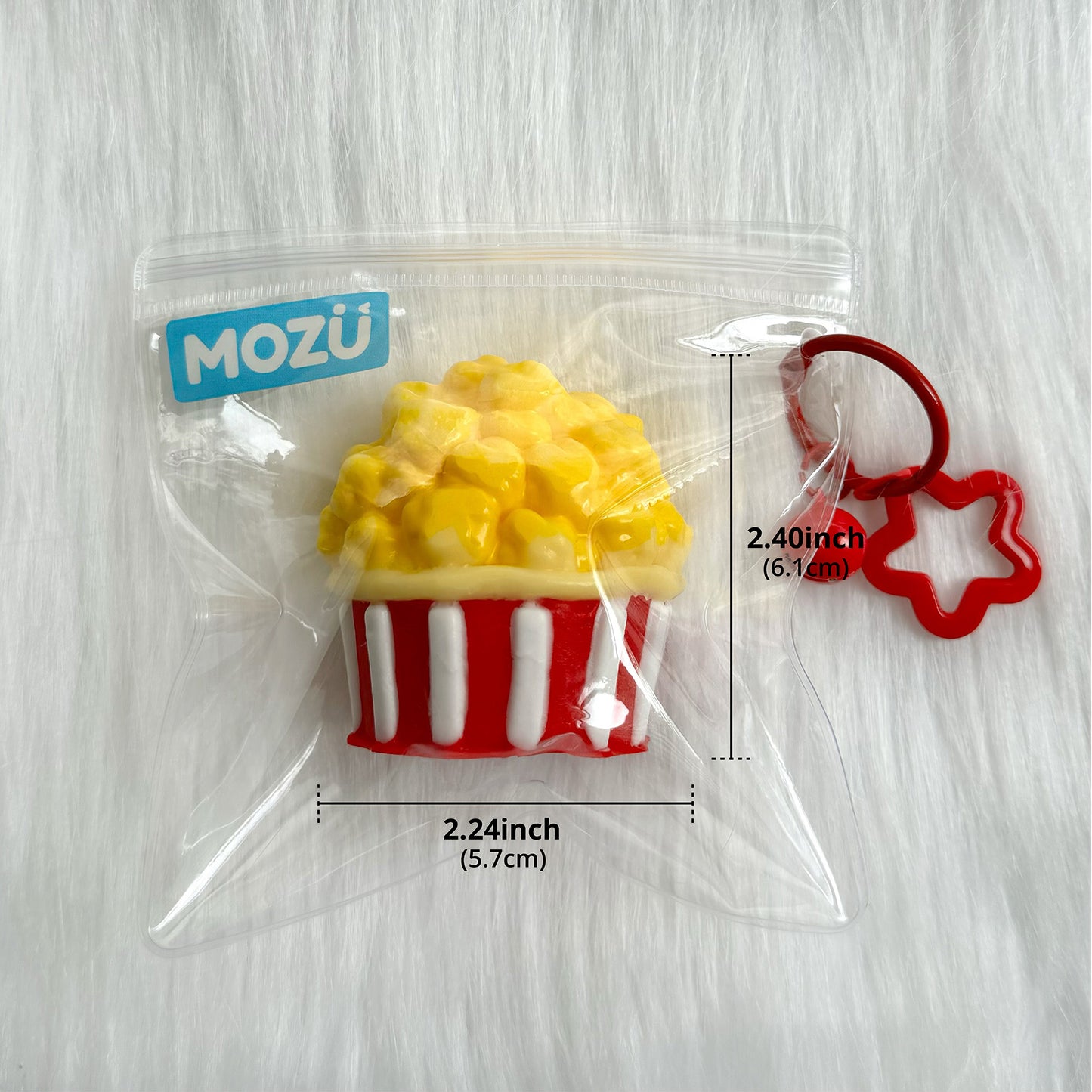 Popcorn Bucket Squishy Toy
