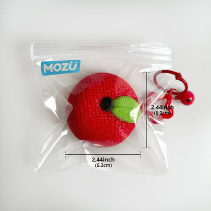 Knitted Apple Squishy Toy
