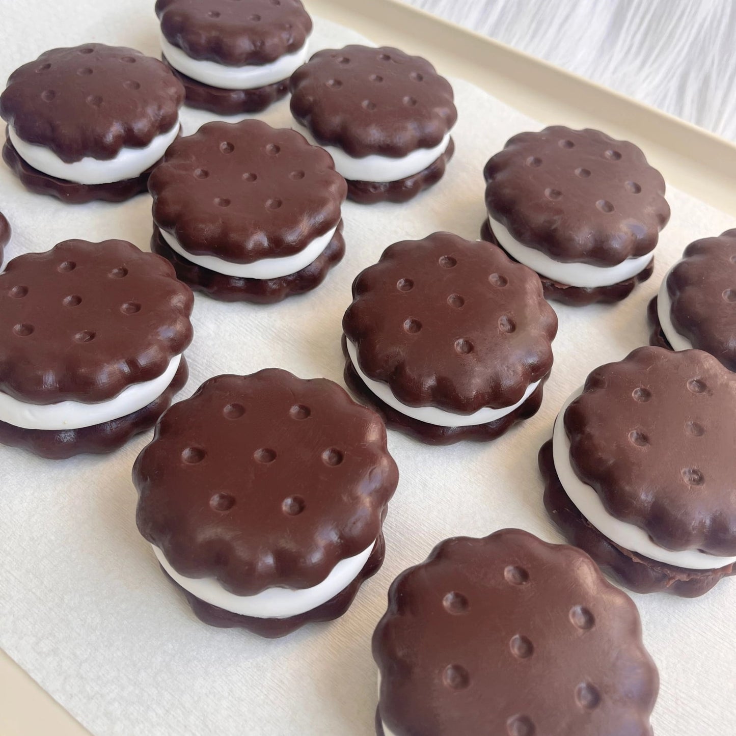 Choco Pie Squishy Toy