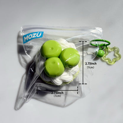 Green Grape Cake Squishy Toy
