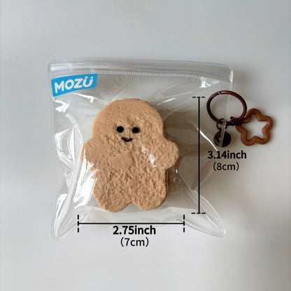 Gingerbread Man Squishy Toy