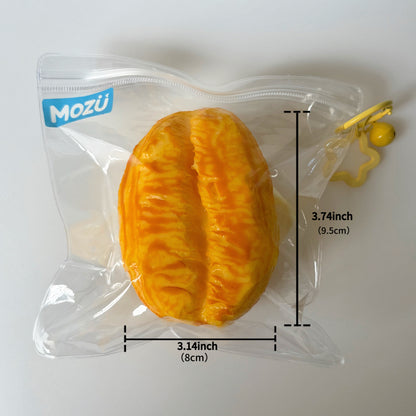Cheese Baguette Squishy Toy
