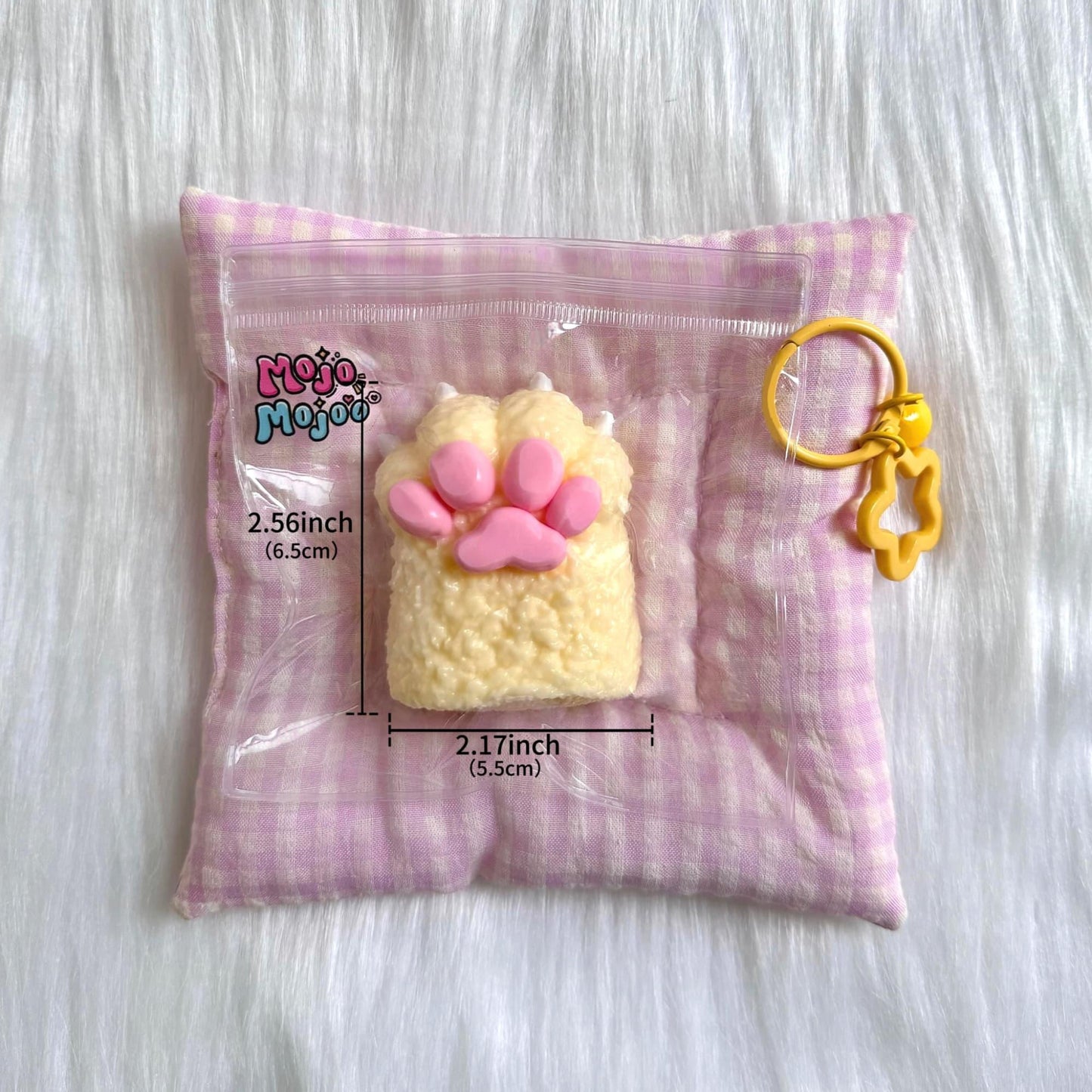 Squishy Cat Paw Relax Squeeze Toy