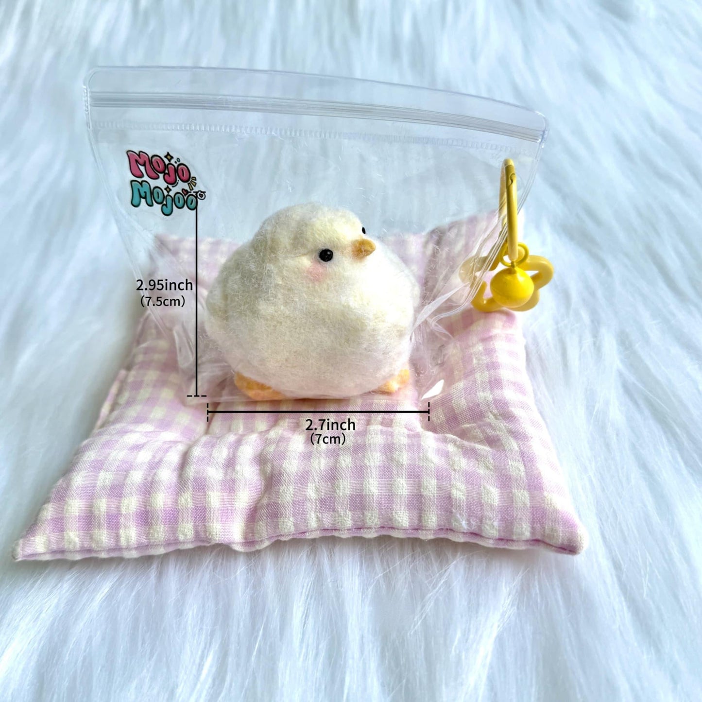 Squishy Chicken Squeeze Toy