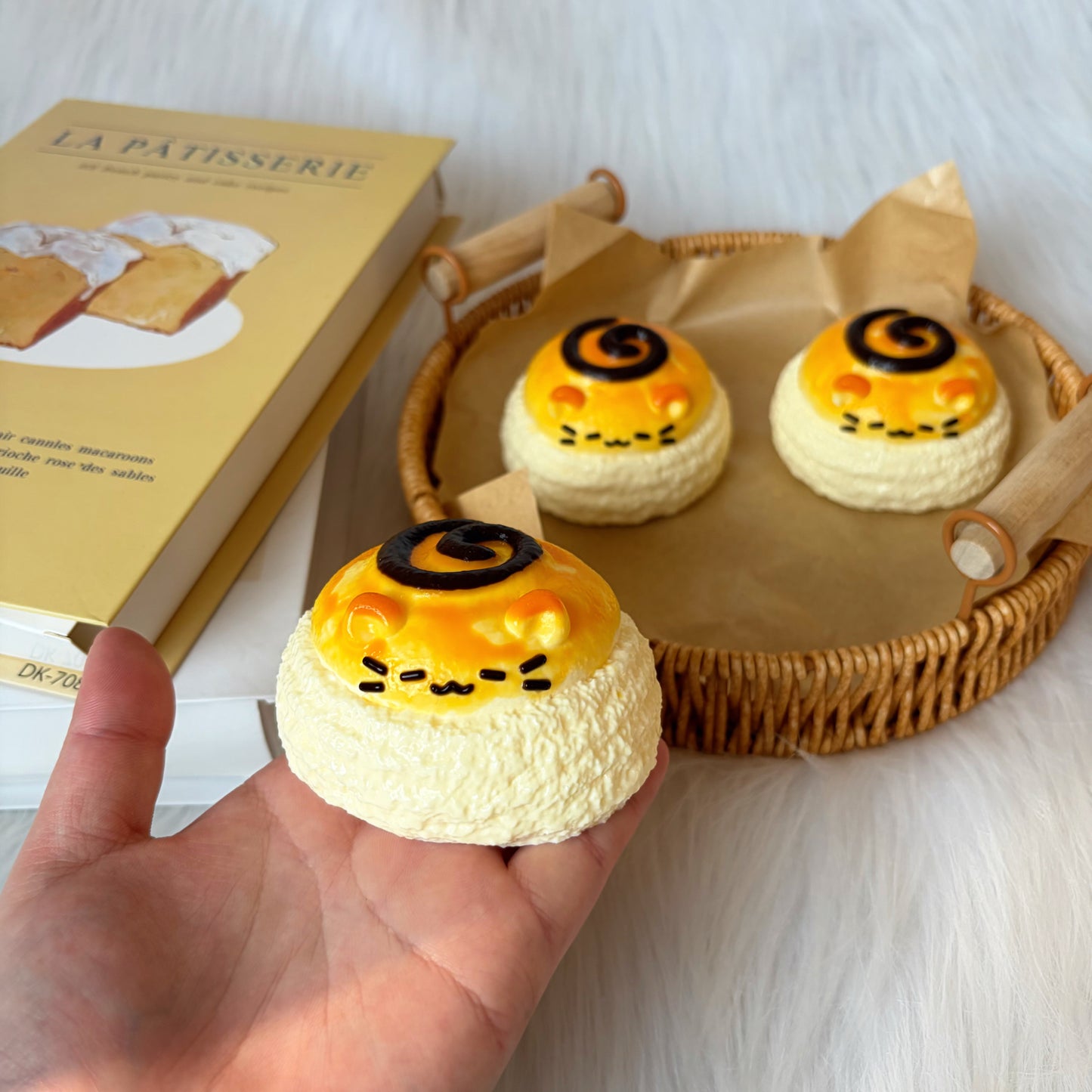 Kitty Puff Squishy Toy