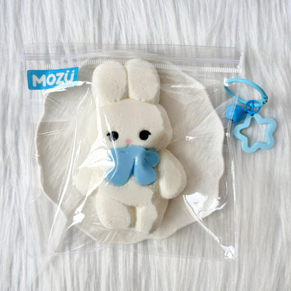 Puffy Bunny Squishy Toy