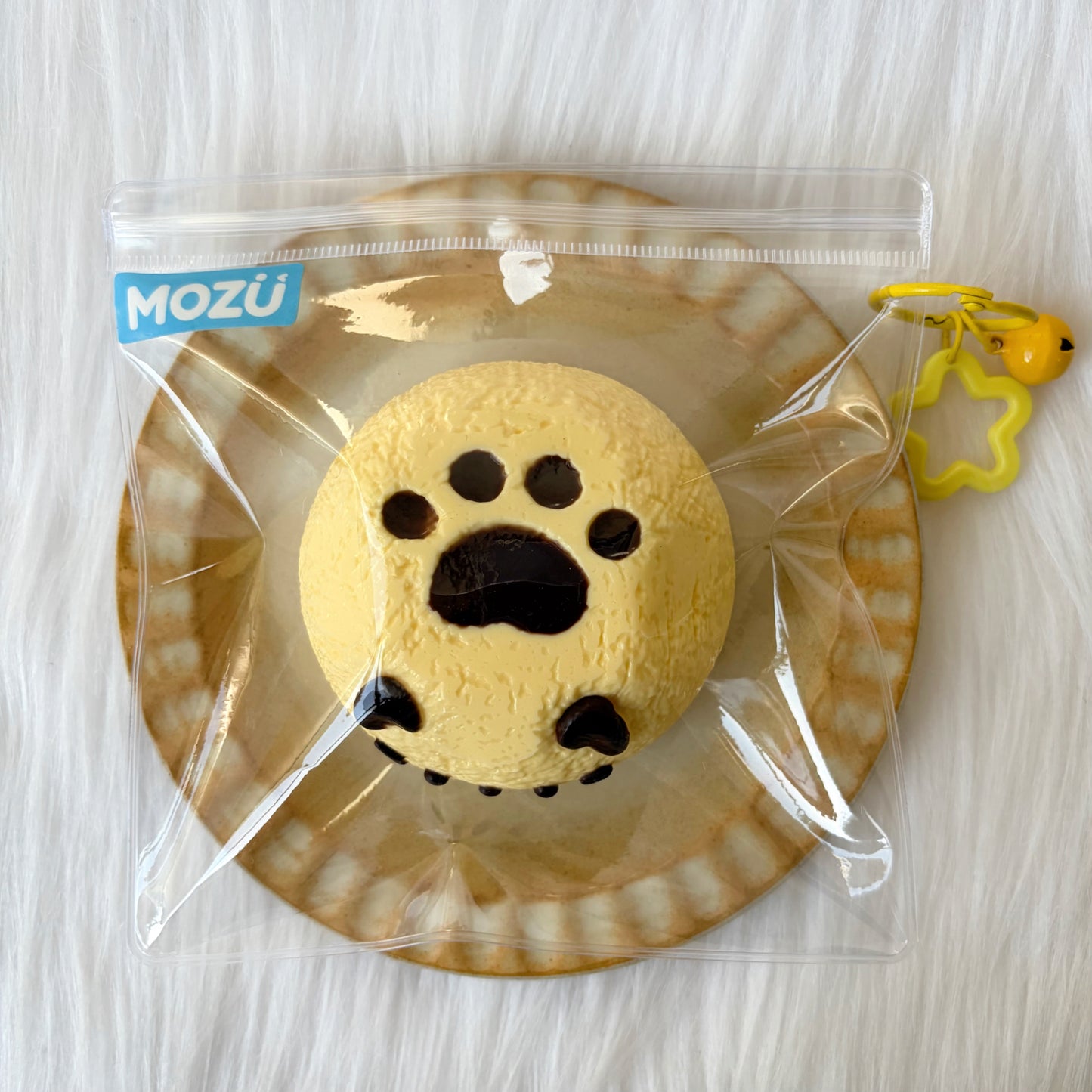 Kitty Bun Squishy Toy