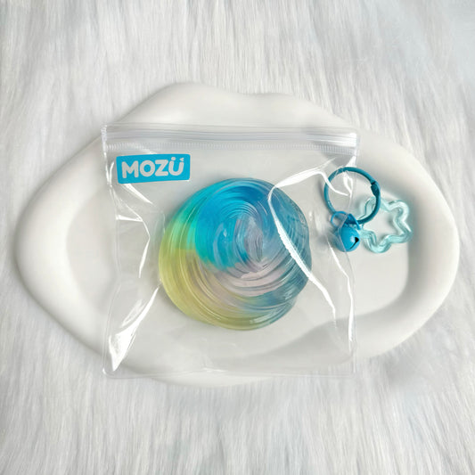 Clear Crystal Slime Squishy Toy
