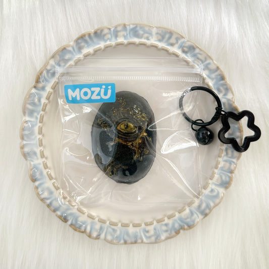 Black-Gold Dragon Egg Squishy Toy