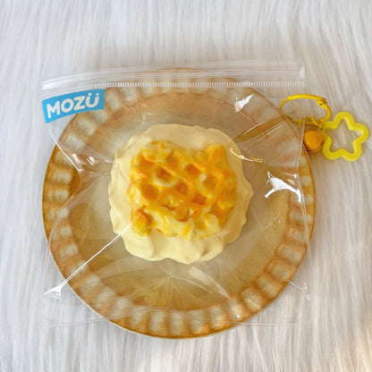 Creamy Waffle Squishy Toy