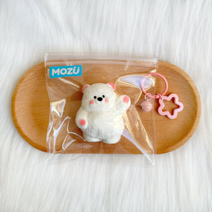 Cute Waving Bear Squishy Toy
