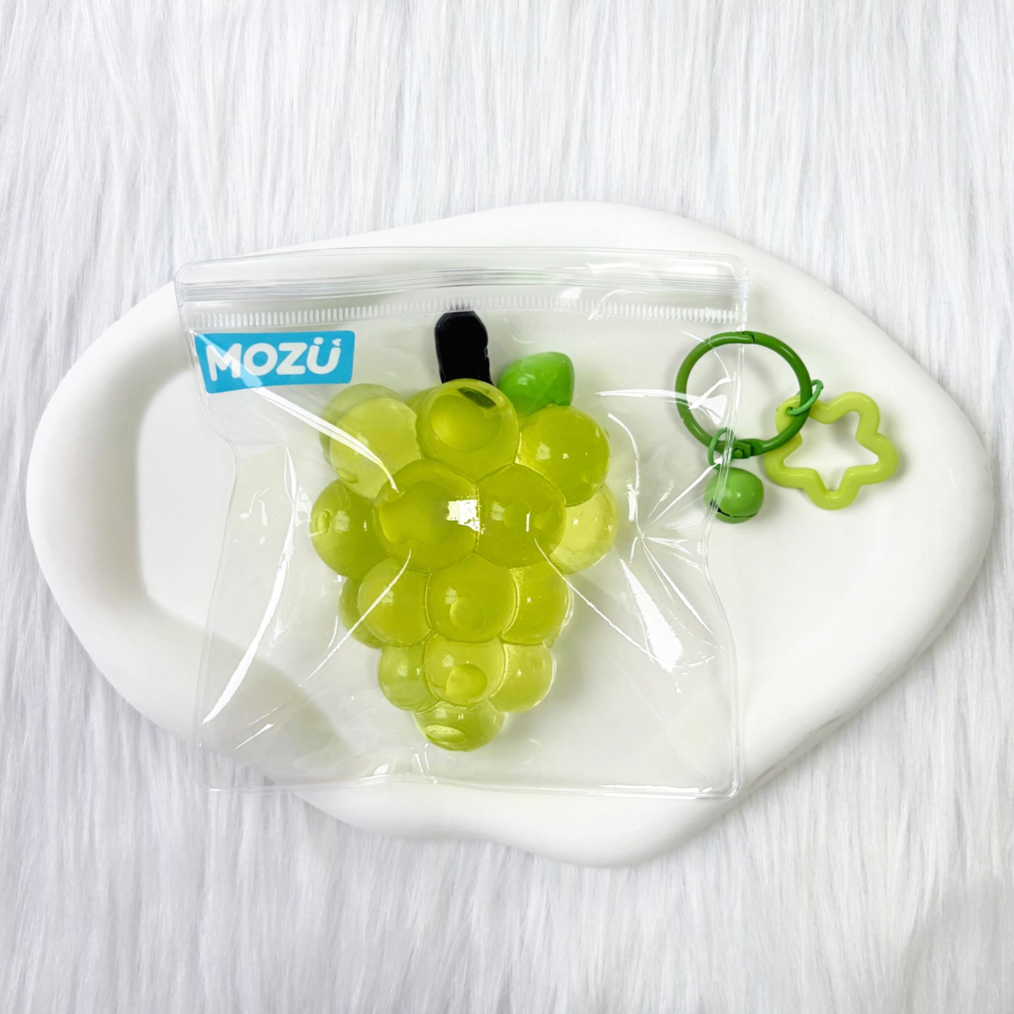 Green Grapes Squishy Toy