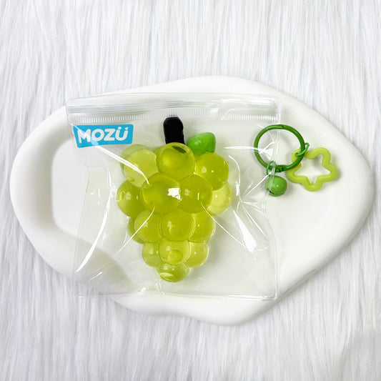 Green Grapes Squishy Toy