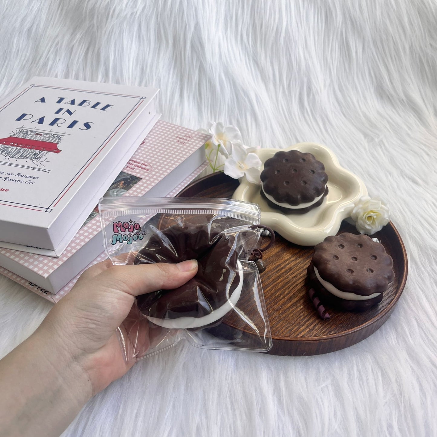 Choco Pie Squishy Toy