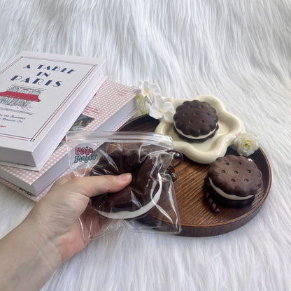 Choco Pie Squishy Toy