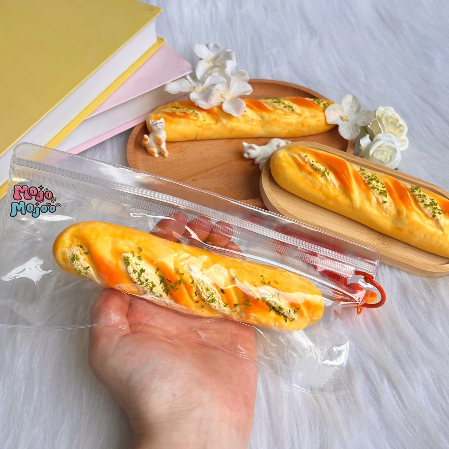 Baguette Buddy Squishy Toy