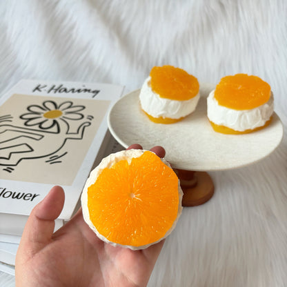 Orange Cream Stack Squishy Toy