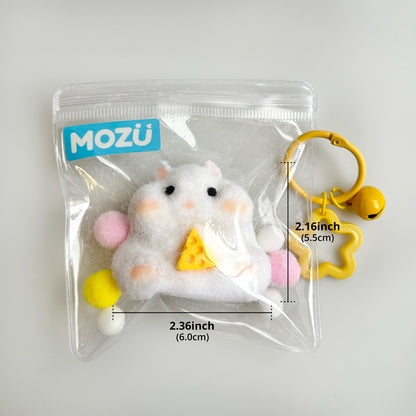 Squishy Hamster Squeeze Toy