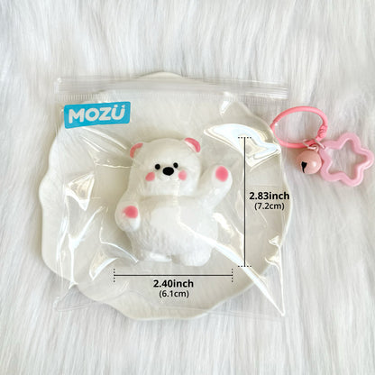 Cute Waving Bear Squishy Toy