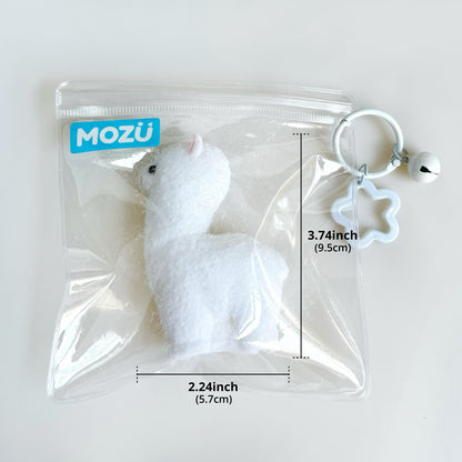 Flocked Llama Squishy Toy