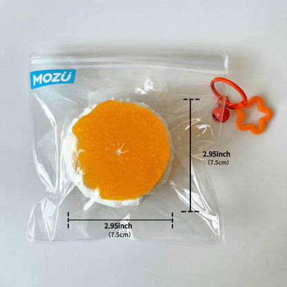 Orange Cream Stack Squishy Toy