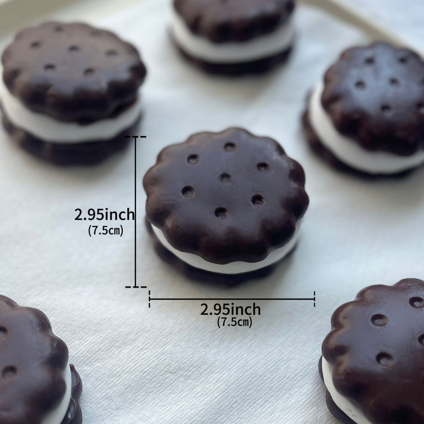 Choco Pie Squishy Toy