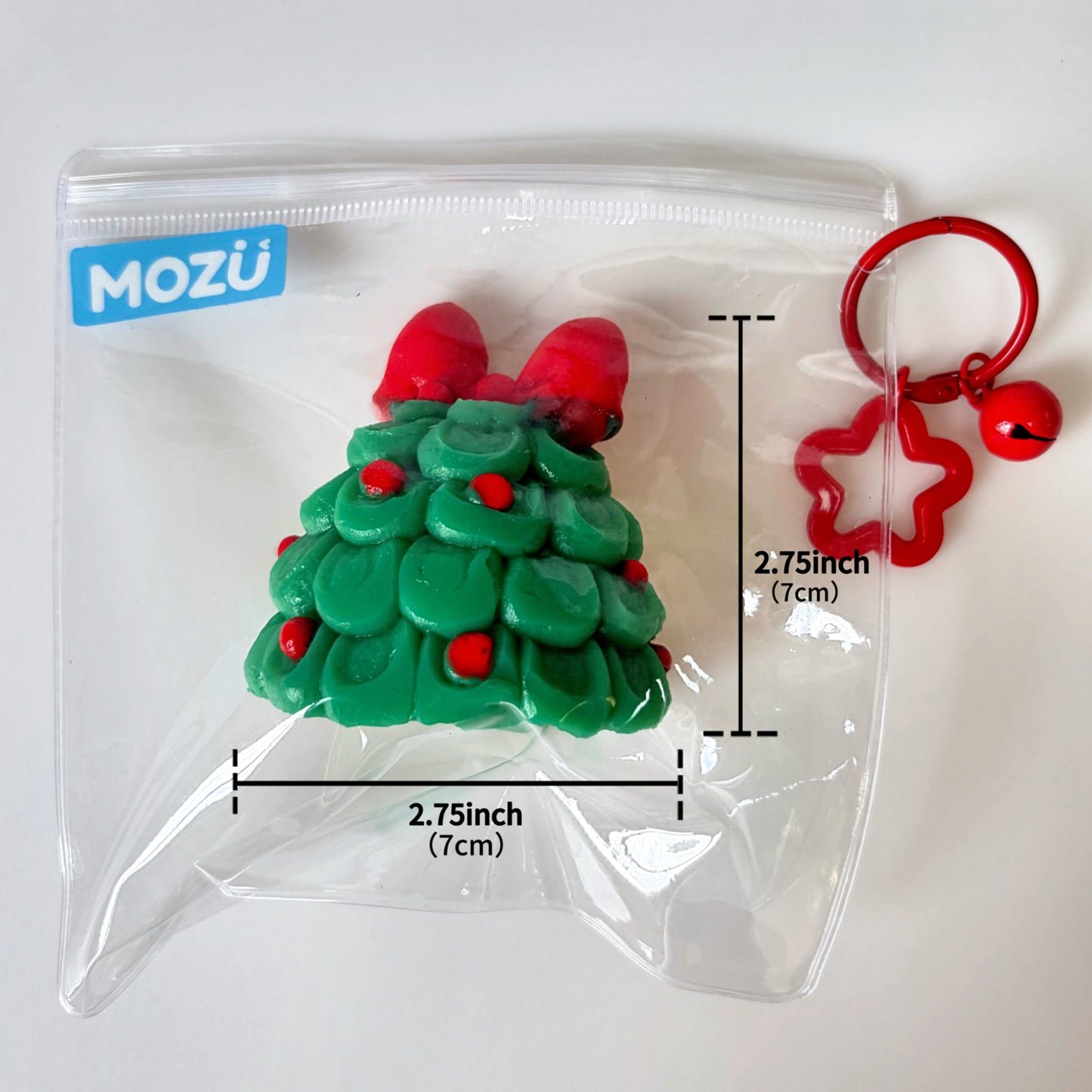 Christmas Tree Squishy Toy