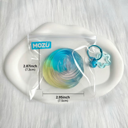 Clear Crystal Slime Squishy Toy