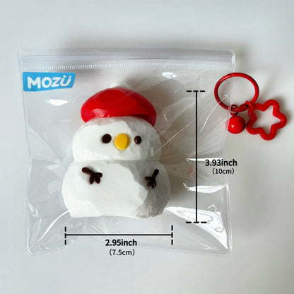 Christmas Snowman Squishy Toy