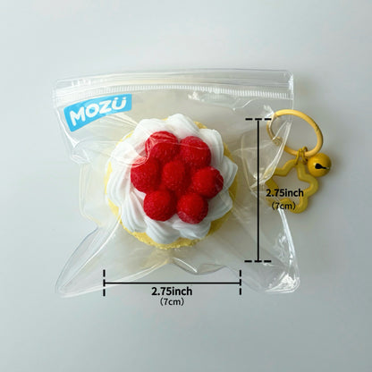 Cute Two-Layer Cake Squishy Toy