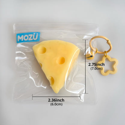Cheese Block Squishy Toy