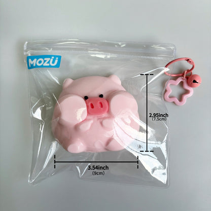 Chunky Cutie Pig Squishy Toy