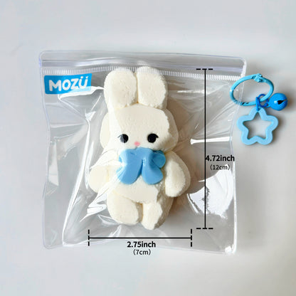 Puffy Bunny Squishy Toy